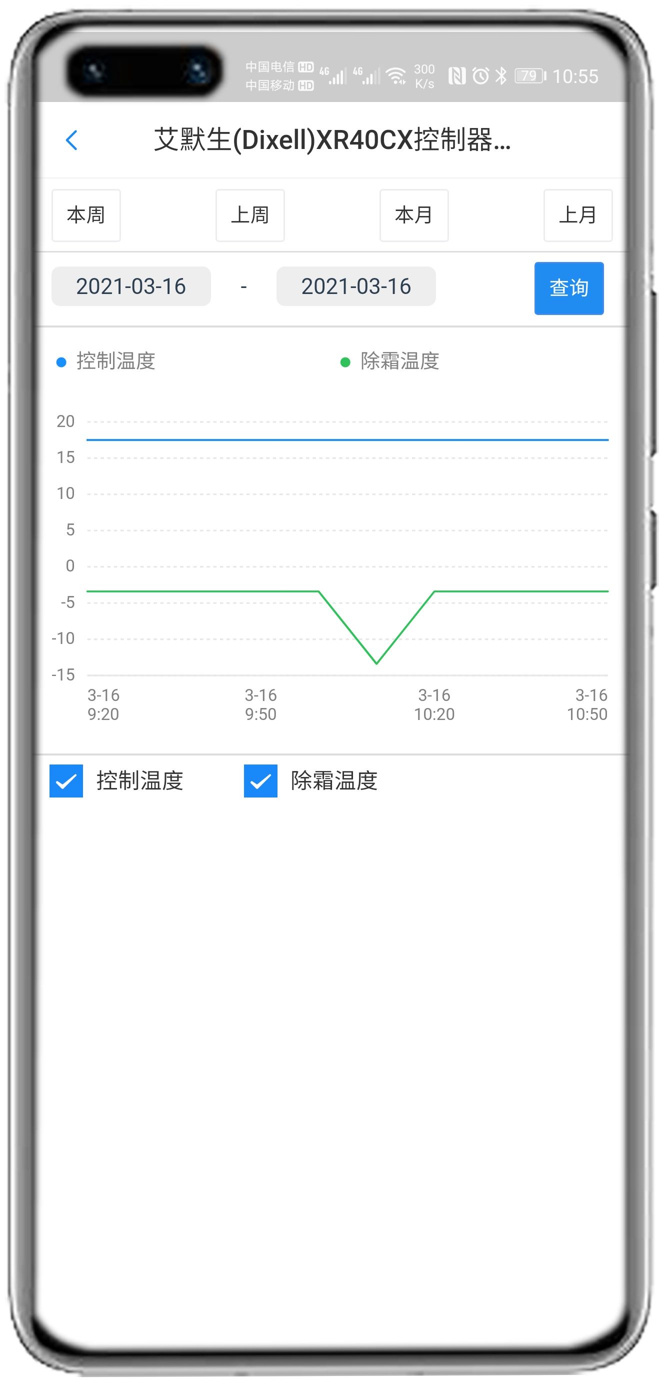 艾默生XR40CX控制器APP控制网关